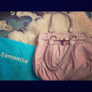 Samantha Thavasa shoulder bag in Pink
